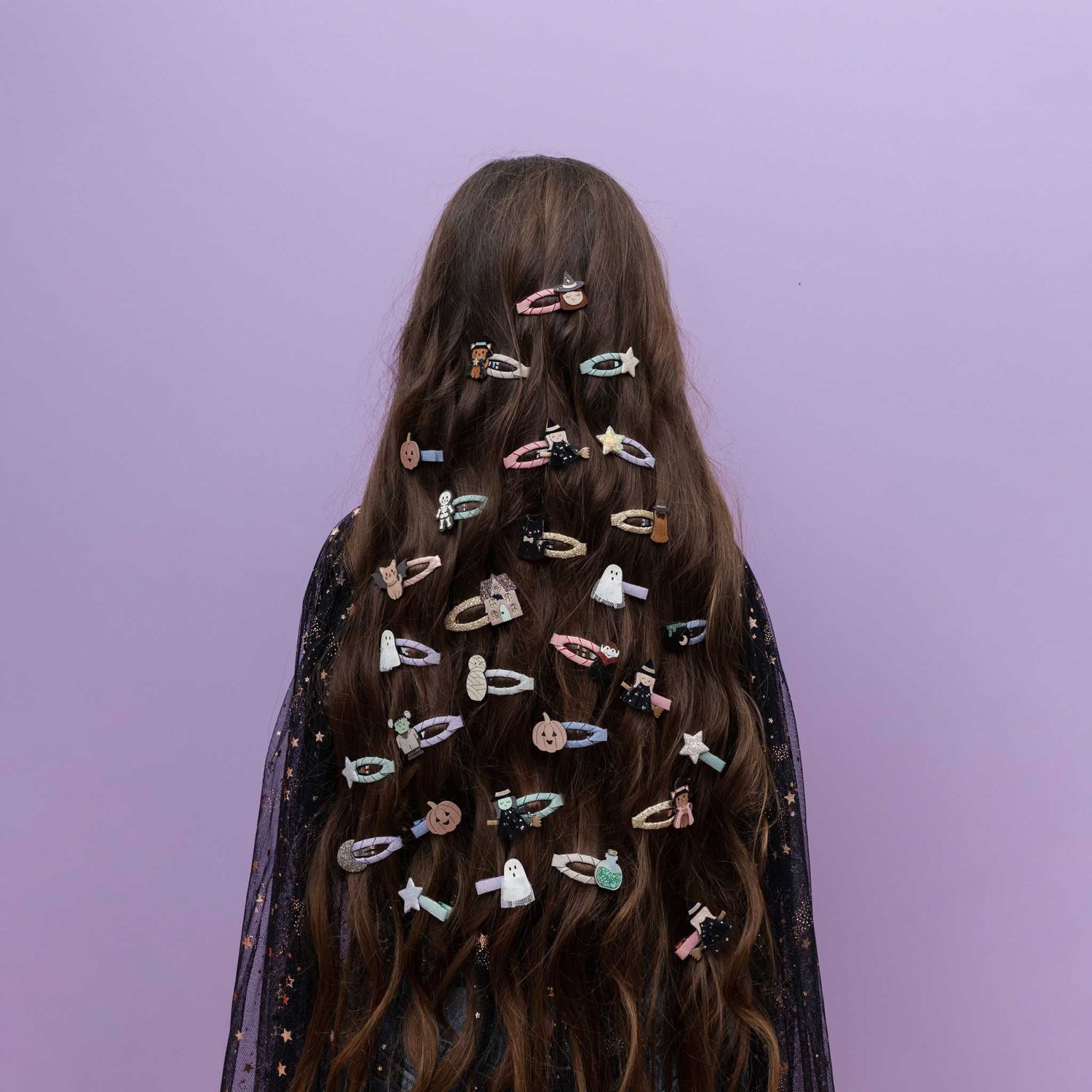 Mimi &amp; Lula Halloween mini hair clips