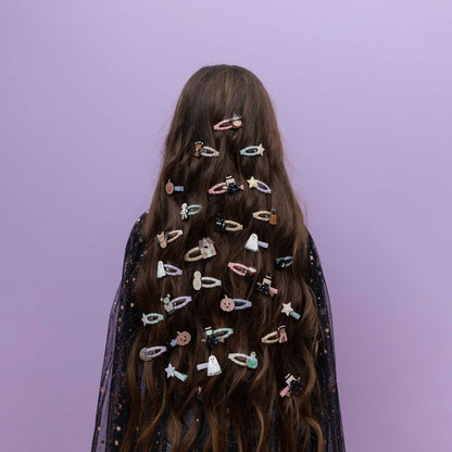 Mimi &amp; Lula Halloween mini hair clips