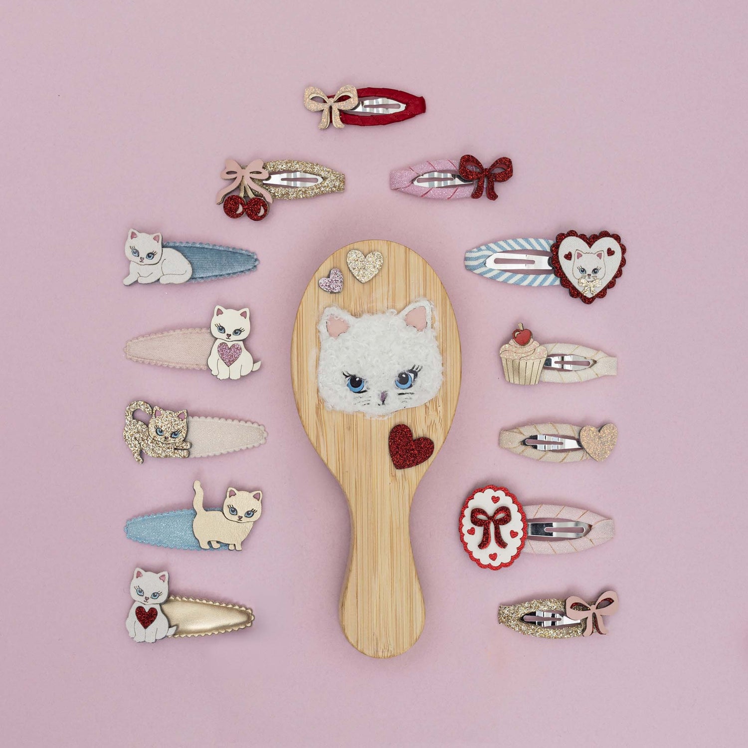 Mimi &amp; Lula Cute kitty brush