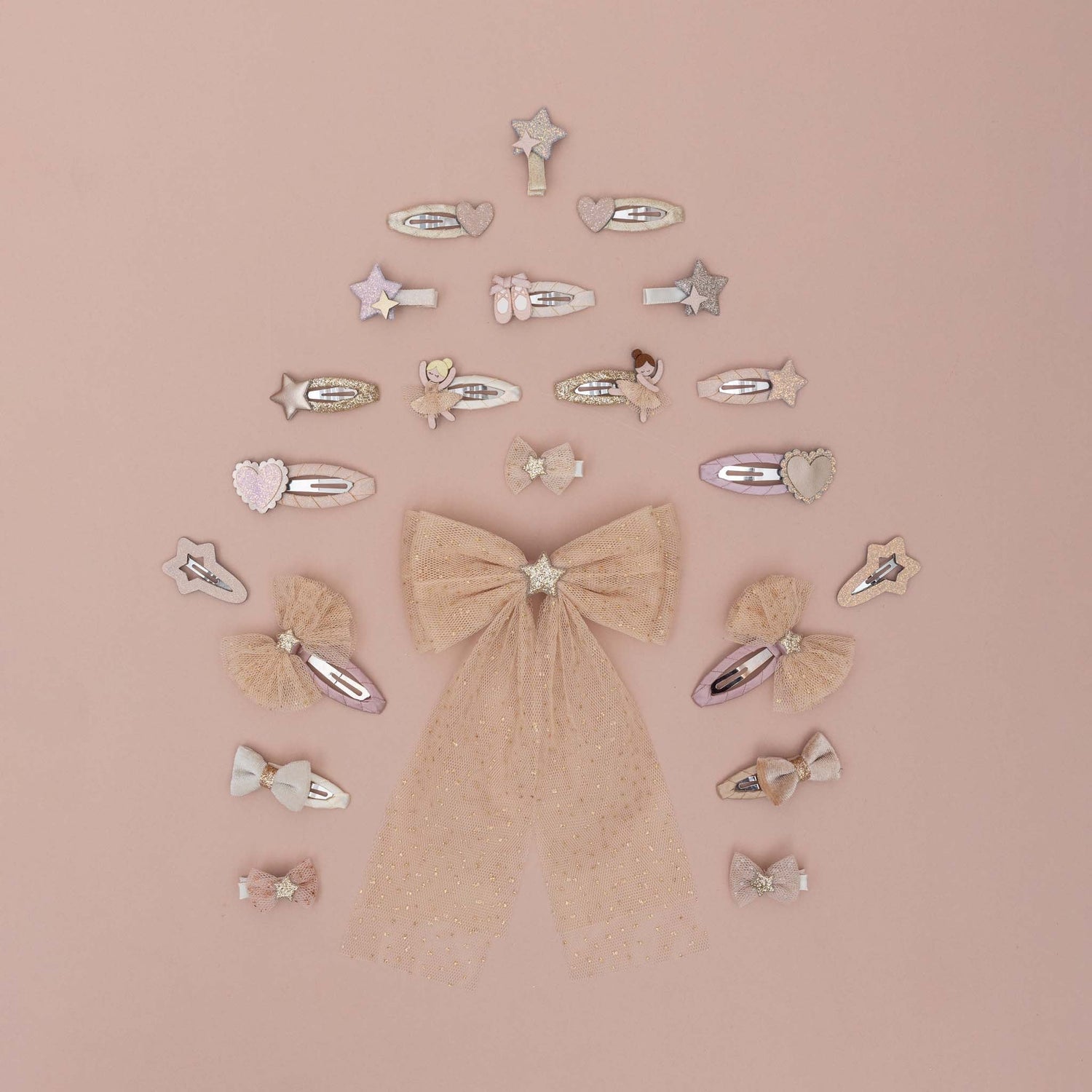Mimi &amp; Lula Ballerina mini hair clips