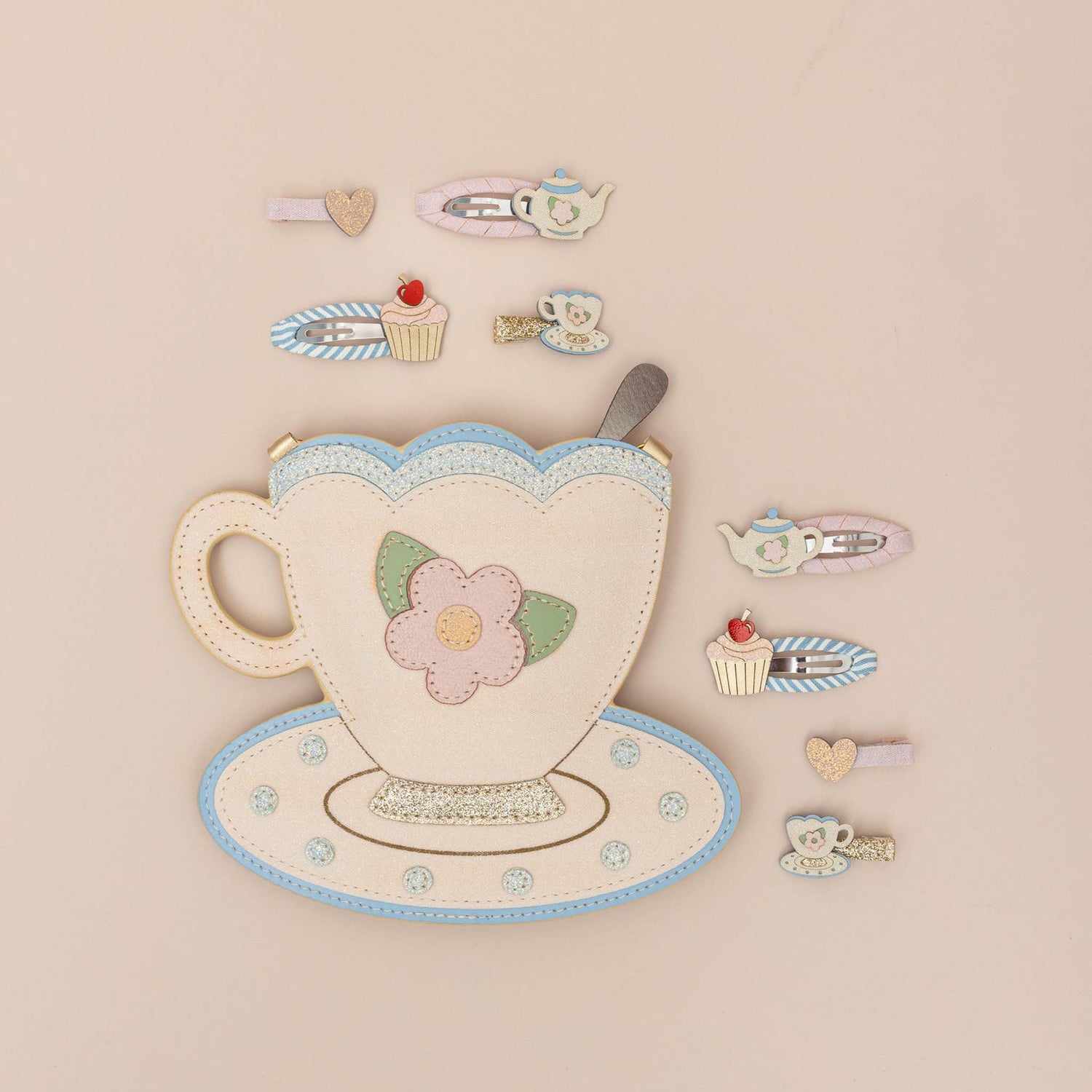 Mimi &amp; Lula Afternoon tea salon hair clips