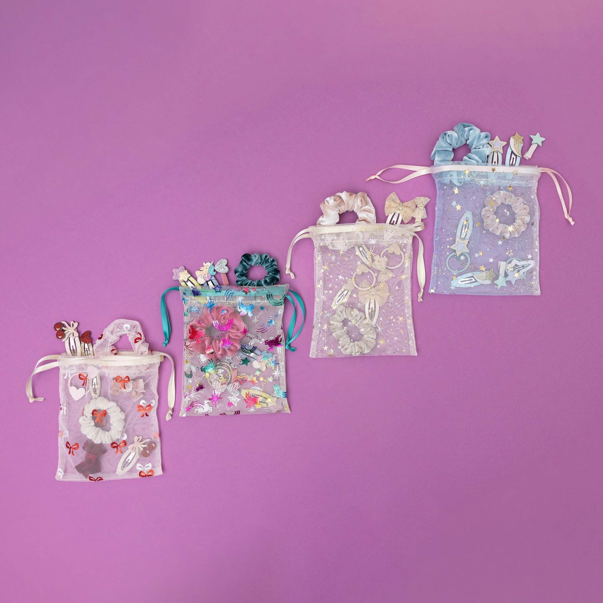 Mimi &amp; Lula Pretty in pink pouch