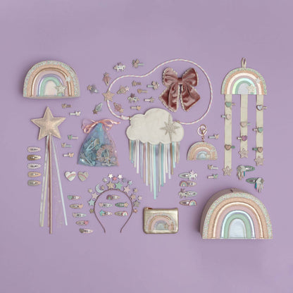 Mimi &amp; Lula Dreamy pastel pouch