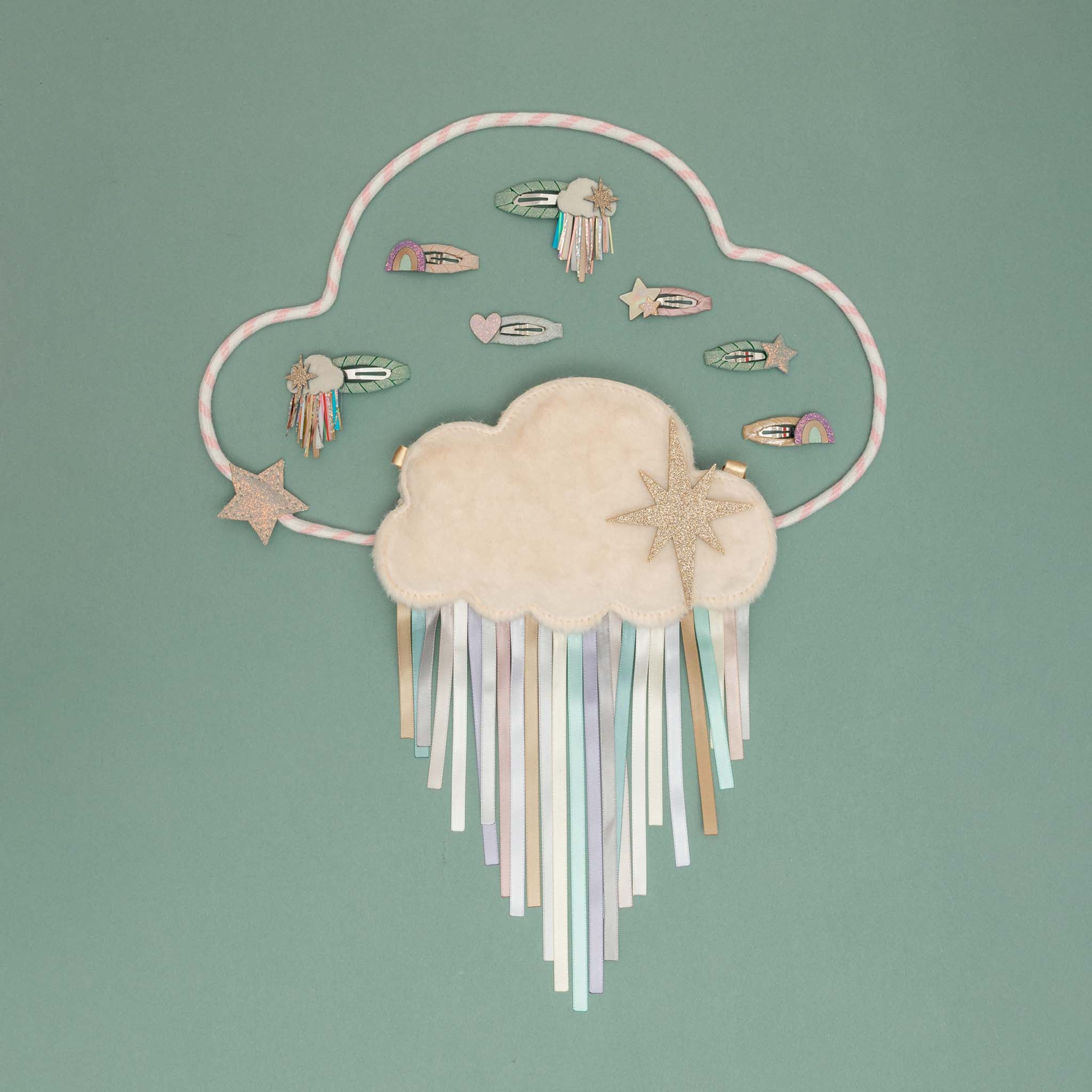 Mimi &amp; Lula Fluffy cloud bag