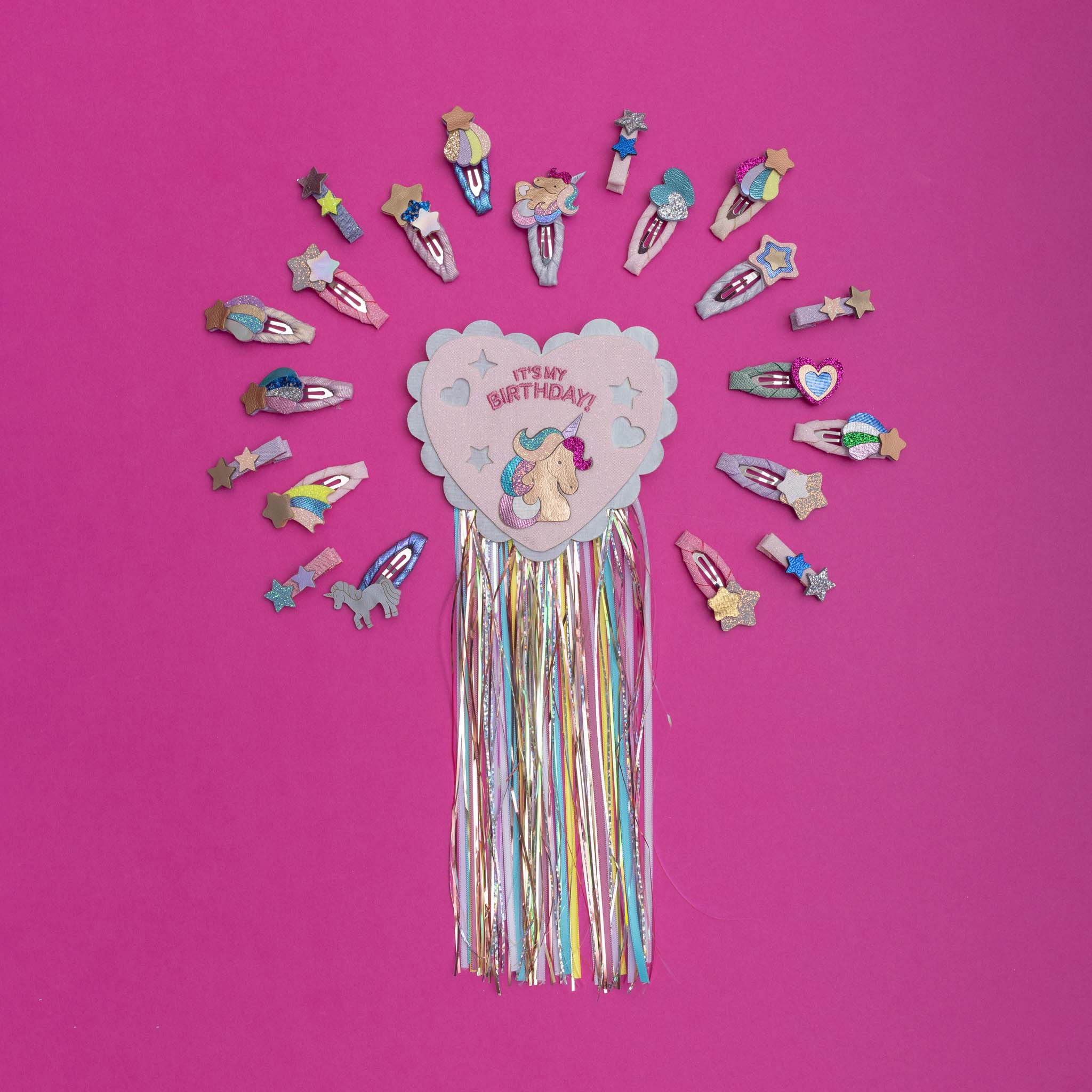 Mimi &amp; Lula Magical unicorn birthday badge