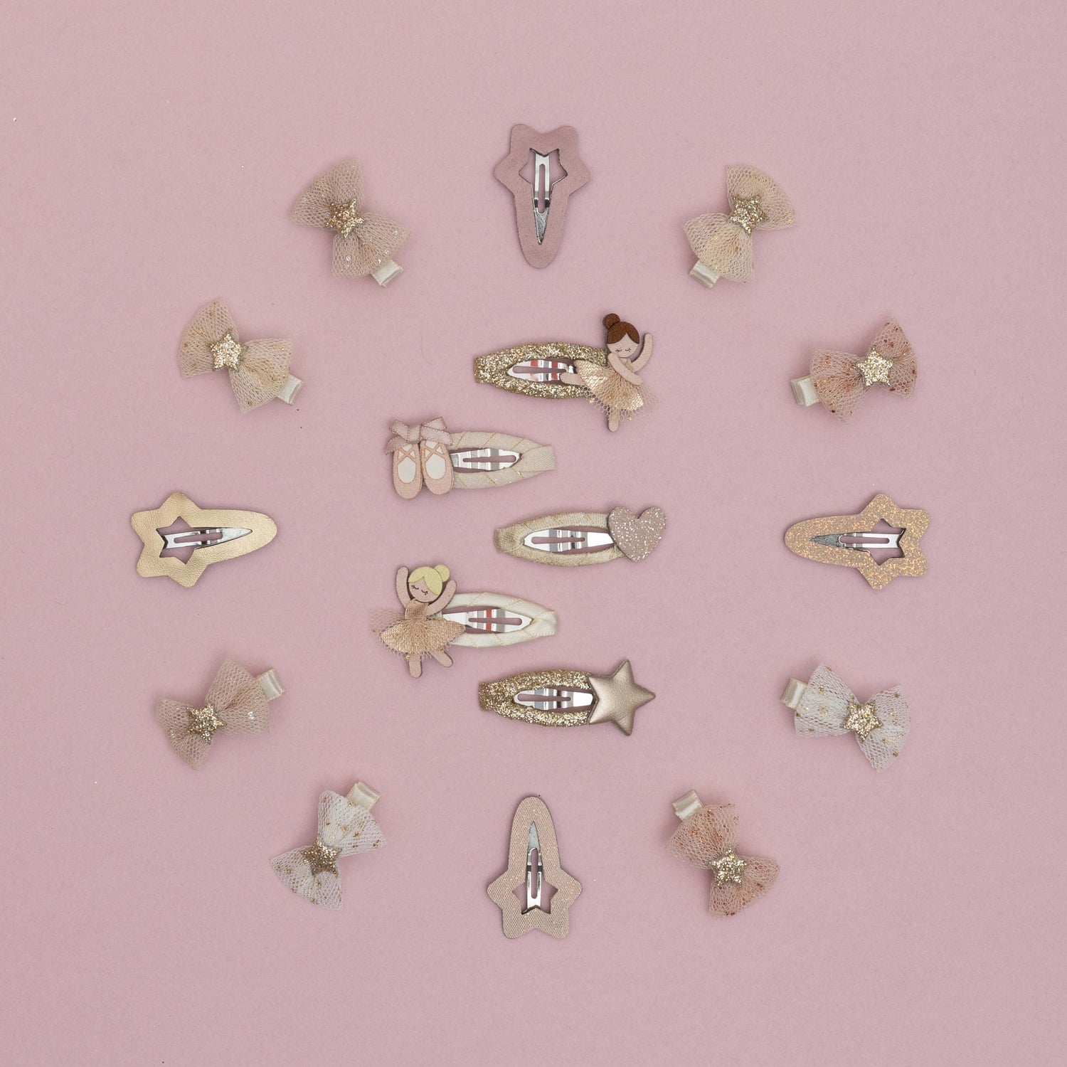 Mimi &amp; Lula Ballerina mini hair clips