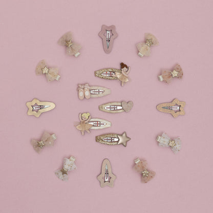 Mimi &amp; Lula Ballerina mini hair clips