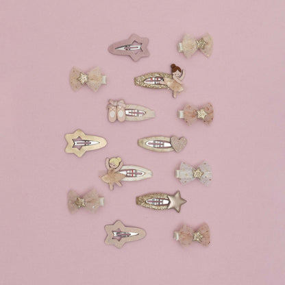 Mimi &amp; Lula Ballerina mini hair clips