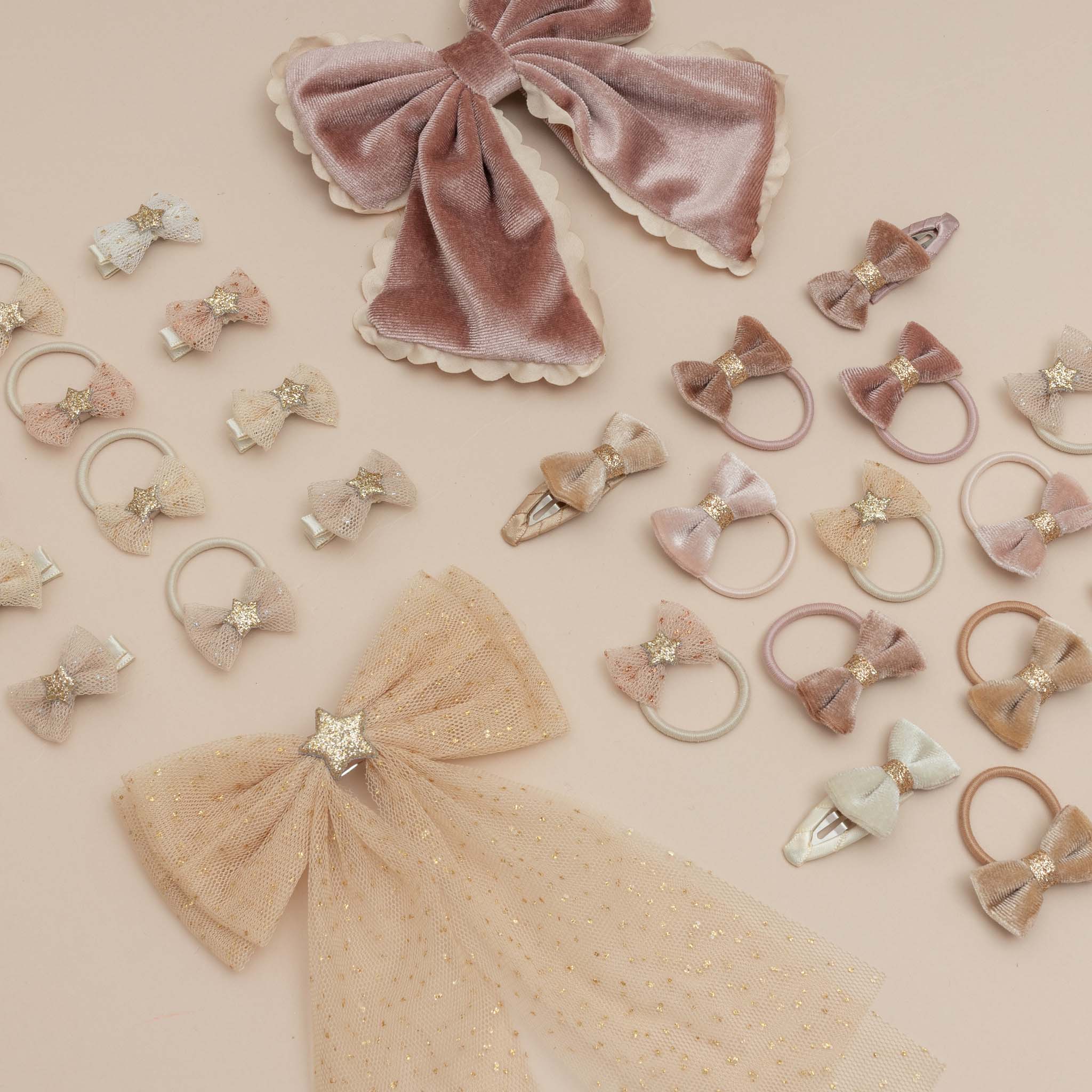 Mimi &amp; Lula Tutu bow mini hair ties
