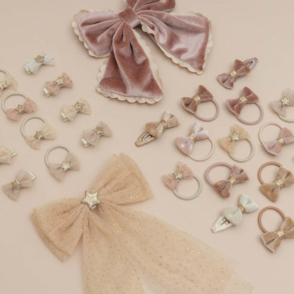 Mimi &amp; Lula Tutu bow mini hair ties