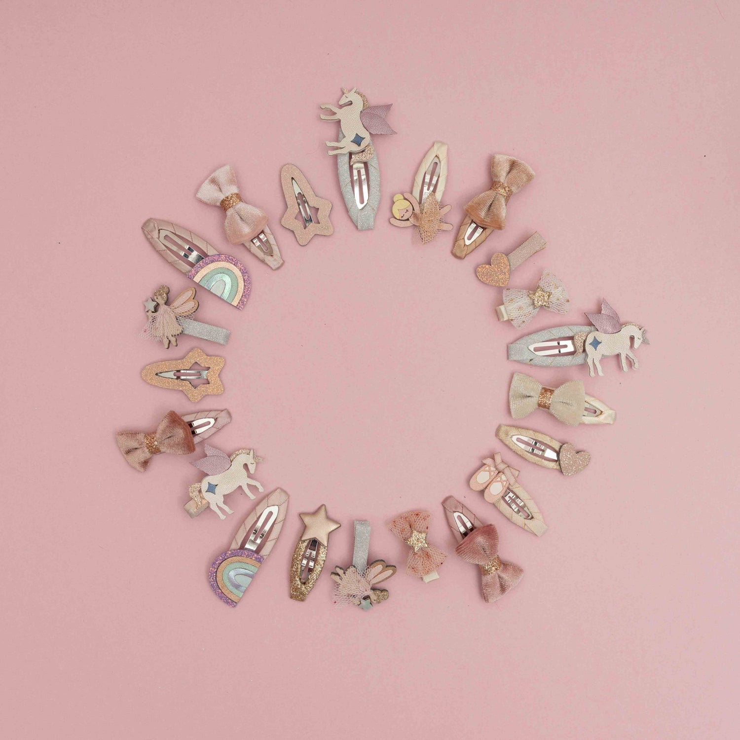 Mimi &amp; Lula Tutu bow salon hair clips