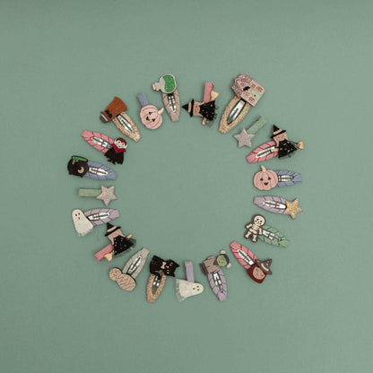Mimi &amp; Lula Halloween mini hair clips