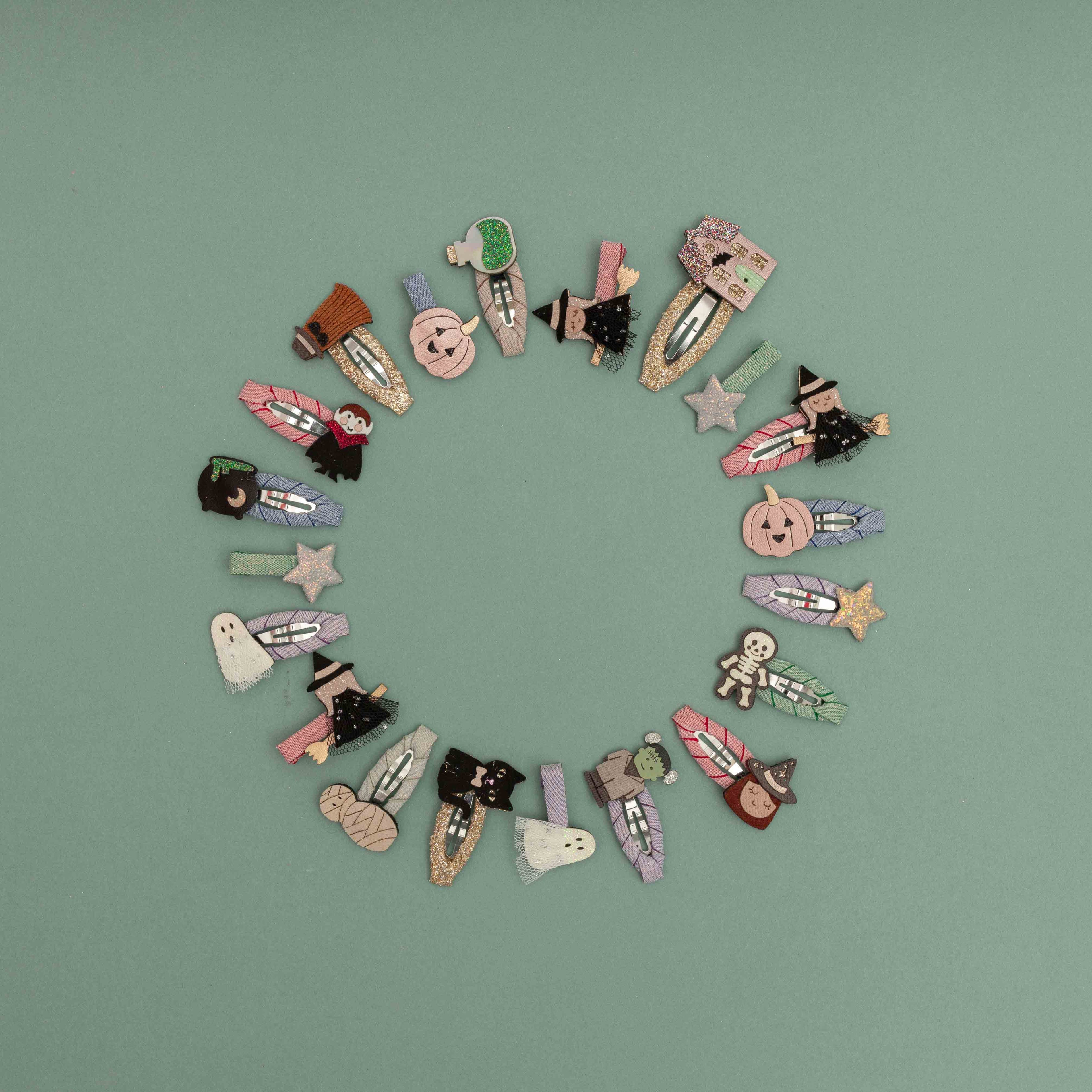 Mimi &amp; Lula Halloween salon hair clips