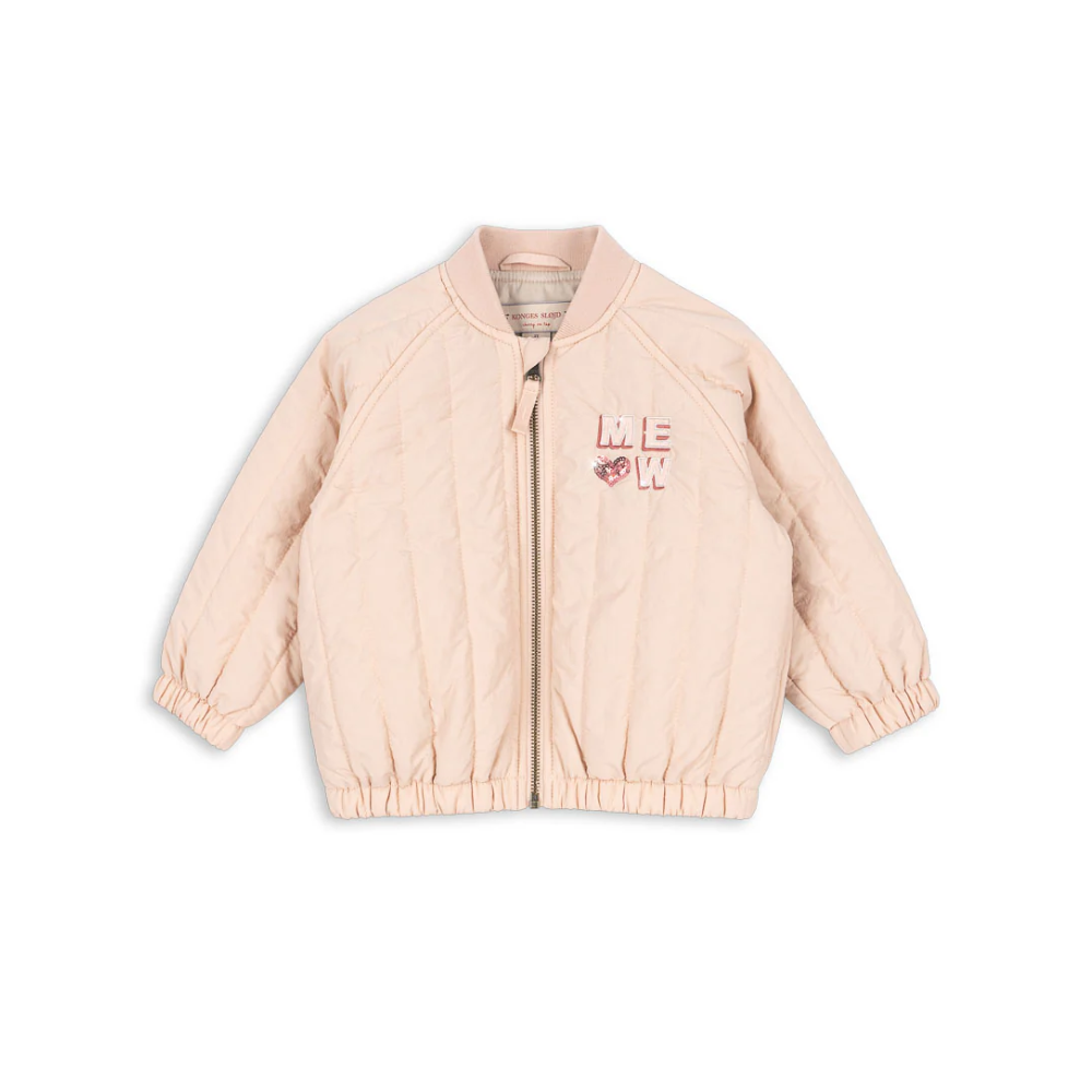Konges Sløjd Juno Bomber Jacke Cameo Rose