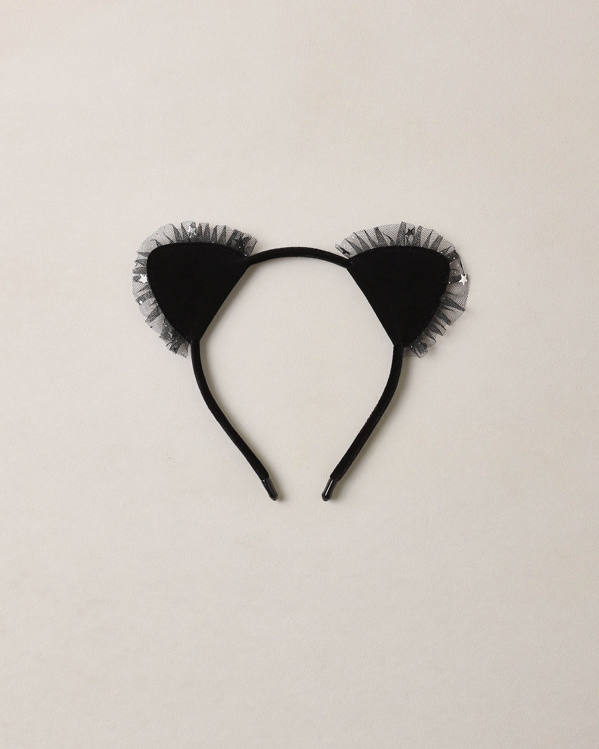 Noralee Cat Headband - Black - official product image 1