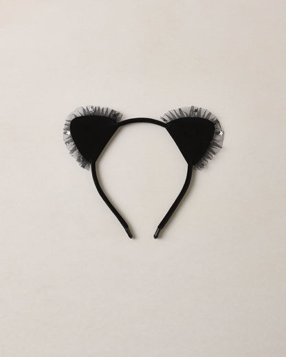 Noralee Cat Headband - Black - official product image 1