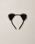 Noralee Cat Headband - Black - official product image 1