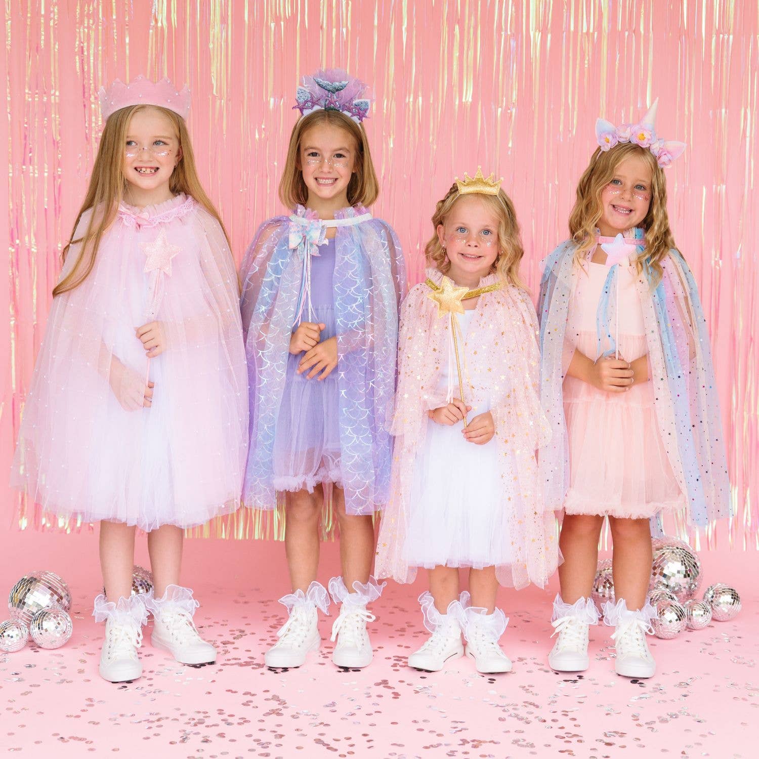Sweet Wink - Shimmering Mermaid Dress Up Kit - Dress Up - Kids Gift