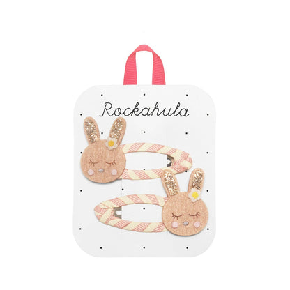 Rockahula Kids US - Stripy Bunny Clips