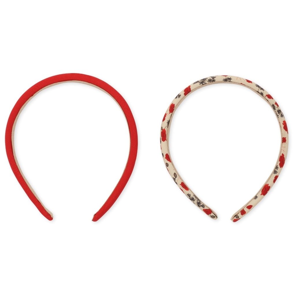 2 PACK FABRIC HAIRBRACE Konges Sløjd - enjoykidsus