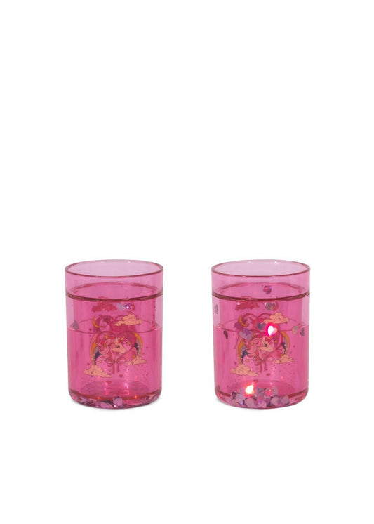 2 PACK GLITTER CUPS - horn stars Konges Sløjd - enjoykidsus