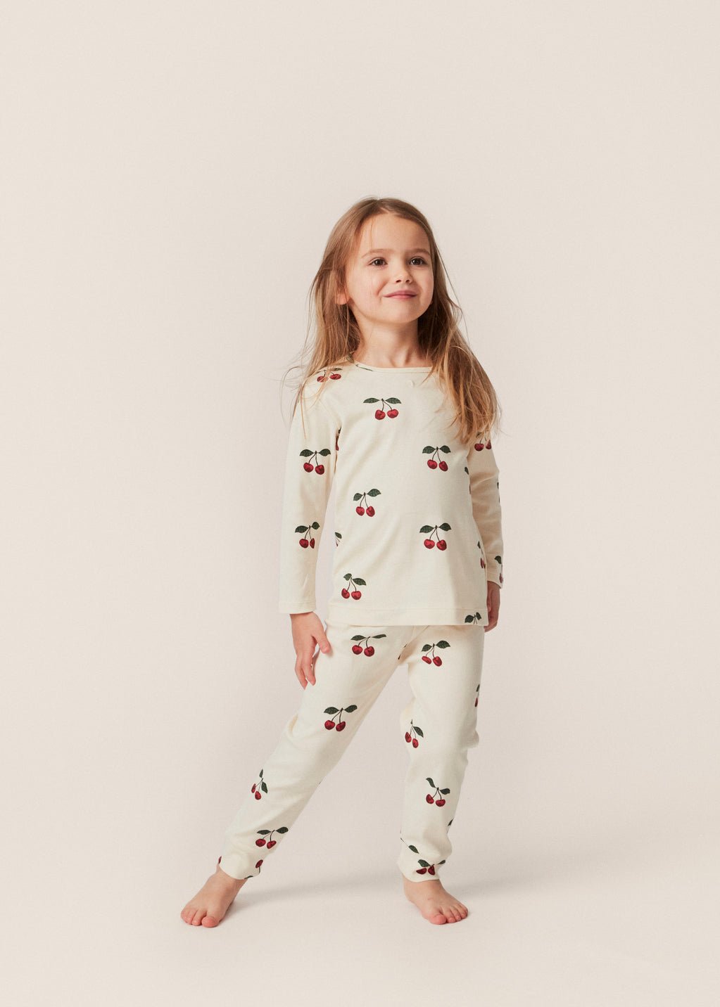 2 - Piece Sleepy Pyjama Gots - Ma Grande Cerise Konges Sløjd - enjoykidsus