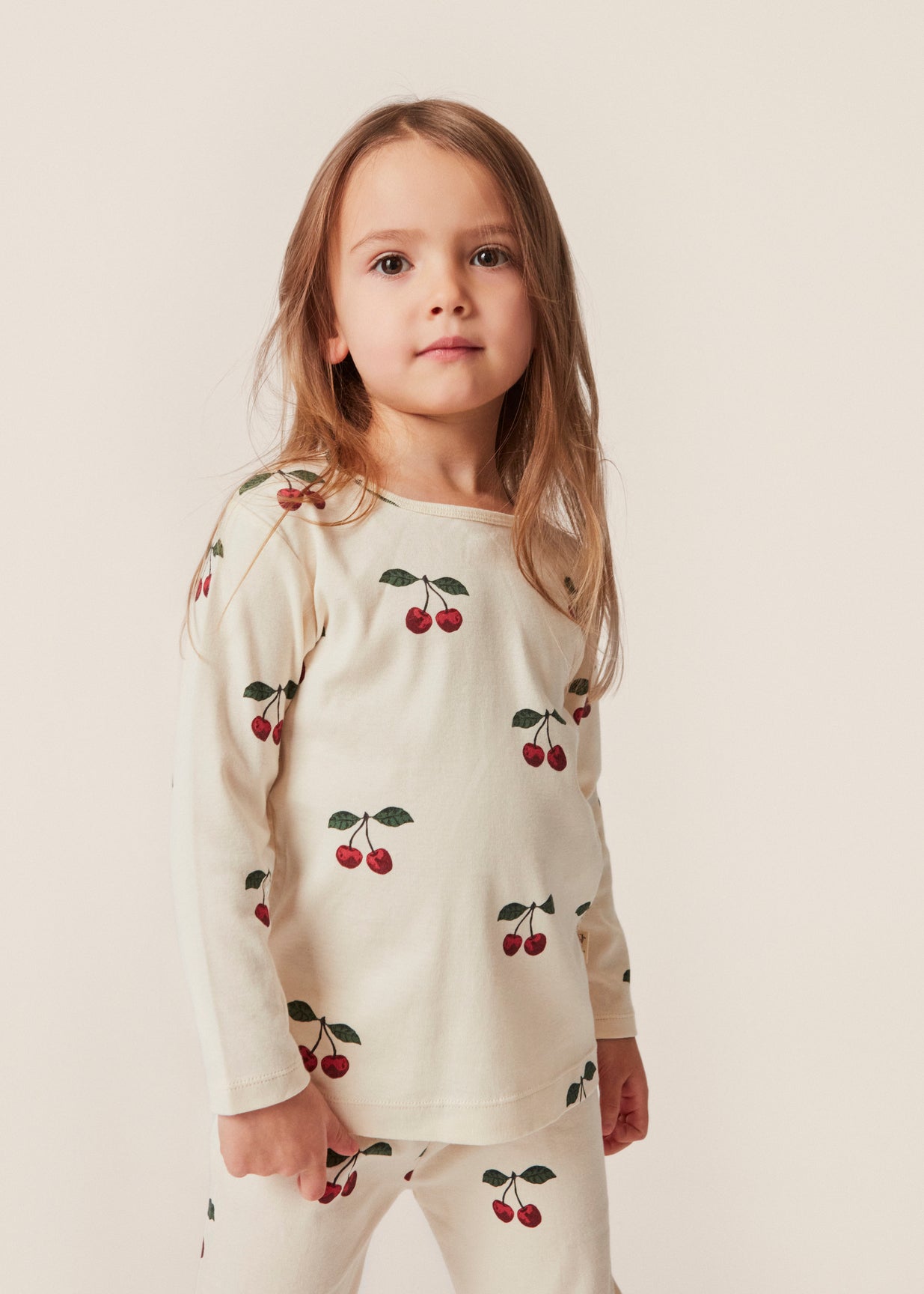 2 - Piece Sleepy Pyjama Gots - Ma Grande Cerise Konges Sløjd - enjoykidsus