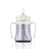 Grosmimi 200ml Straw Cup with Flip Top - Space_White Grosmimi