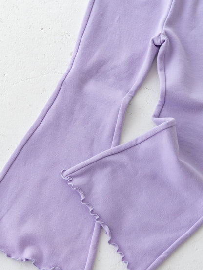 【20％OFF】Flare cotton pants Pippi + Lotta