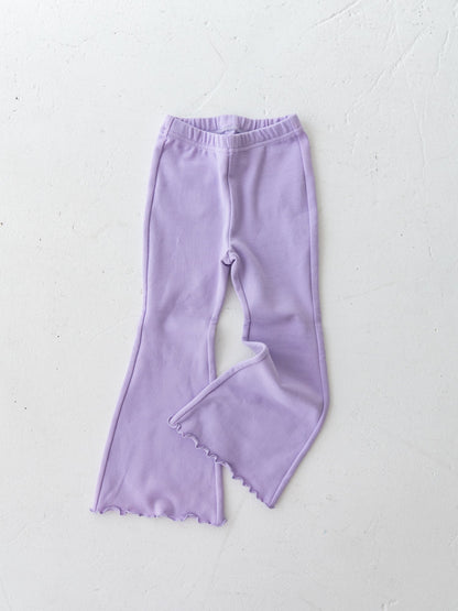 【20％OFF】Flare cotton pants Pippi + Lotta
