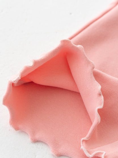 【20％OFF】Flare cotton pants Pippi + Lotta