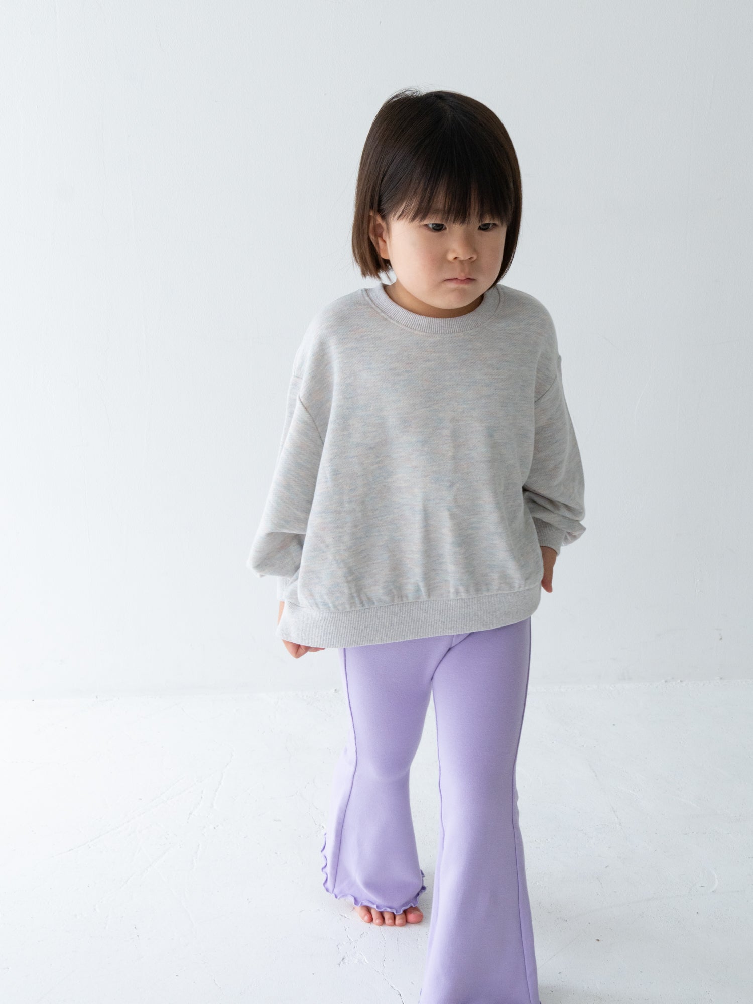 【20％OFF】Flare cotton pants Pippi + Lotta