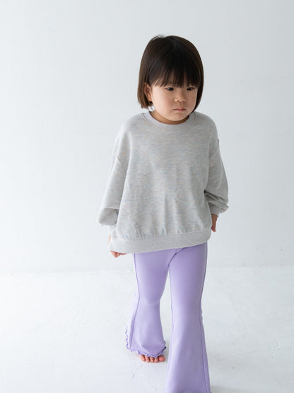 【20％OFF】Flare cotton pants Pippi + Lotta