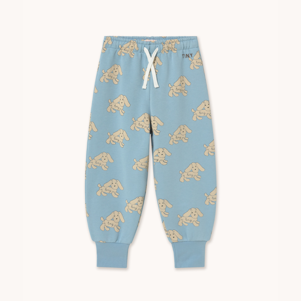 Tinycottons Dogs Sweatpants - Denim Blue