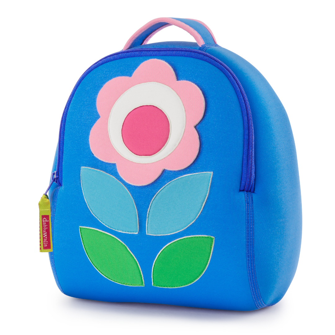 Dabbawalla Bags - Backpack - Flower Petal
