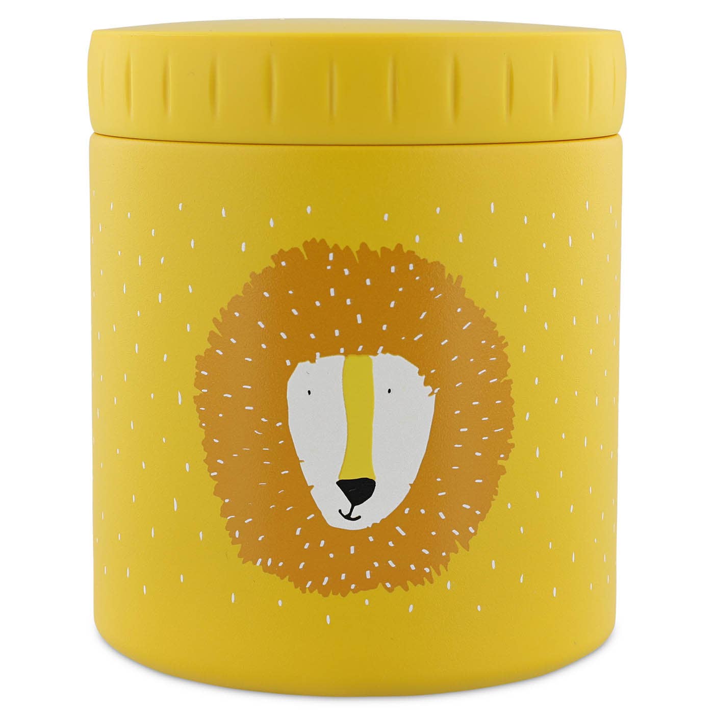Trixie Baby - Trixie Insulated Food Jar 350 mL (12 oz) | Kids Thermos: Mrs. Cat