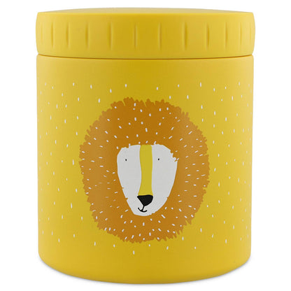 Trixie Baby - Trixie Insulated Food Jar 350 mL (12 oz) | Kids Thermos: Mr. Shark