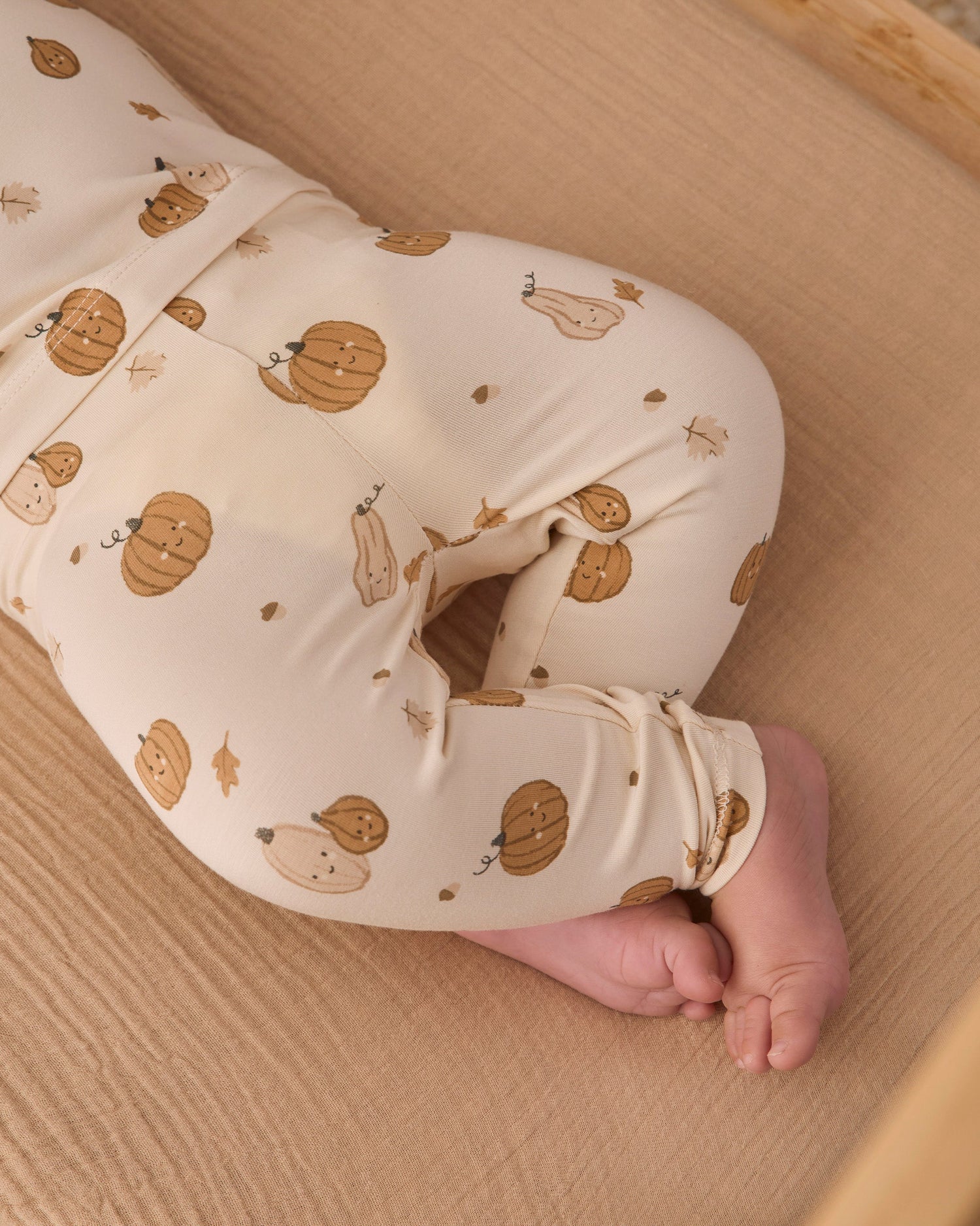 Quincy Mae Bamboo Pajama Set - Harvest Friends - official product image 3