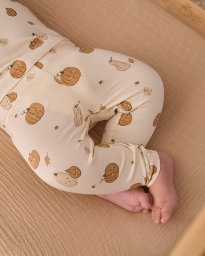 Quincy Mae Bamboo Pajama Set - Harvest Friends - official product image 3