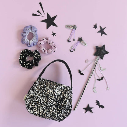 Rockahula - Spellbound Sequin Velvet Cauldron Bag