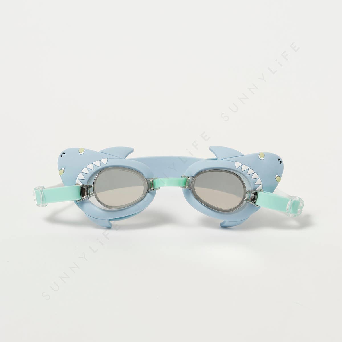 Sunnylife Kids Swimming Goggles – Salty the Shark Blue
