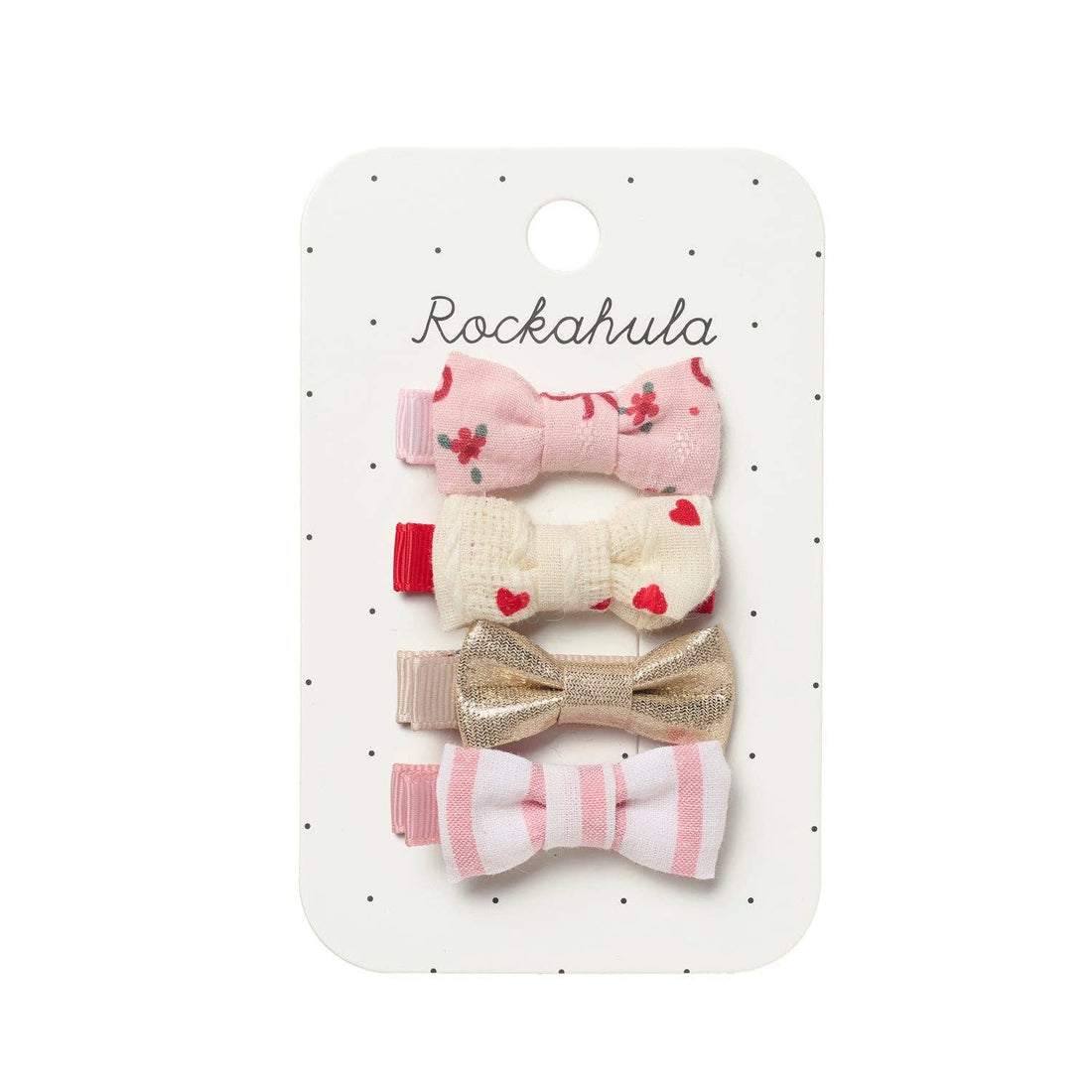 Rockahula Kids Cutesy Mini Bow Clip Set