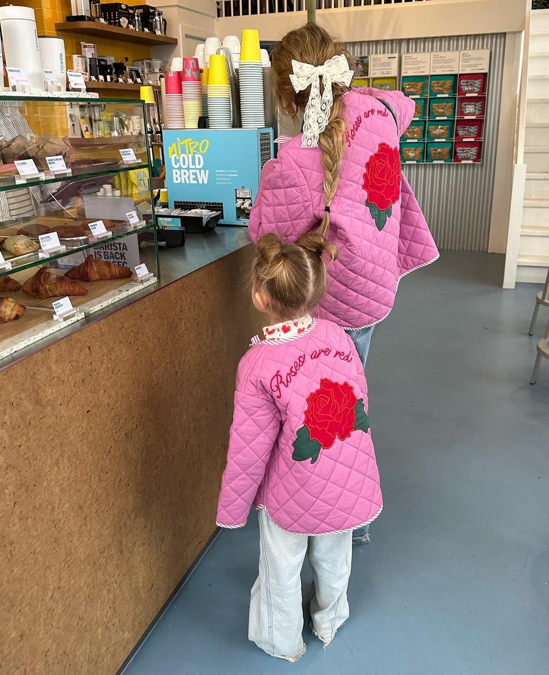 Sissel-edelbo Penny MINI Jacket - Cyclamen