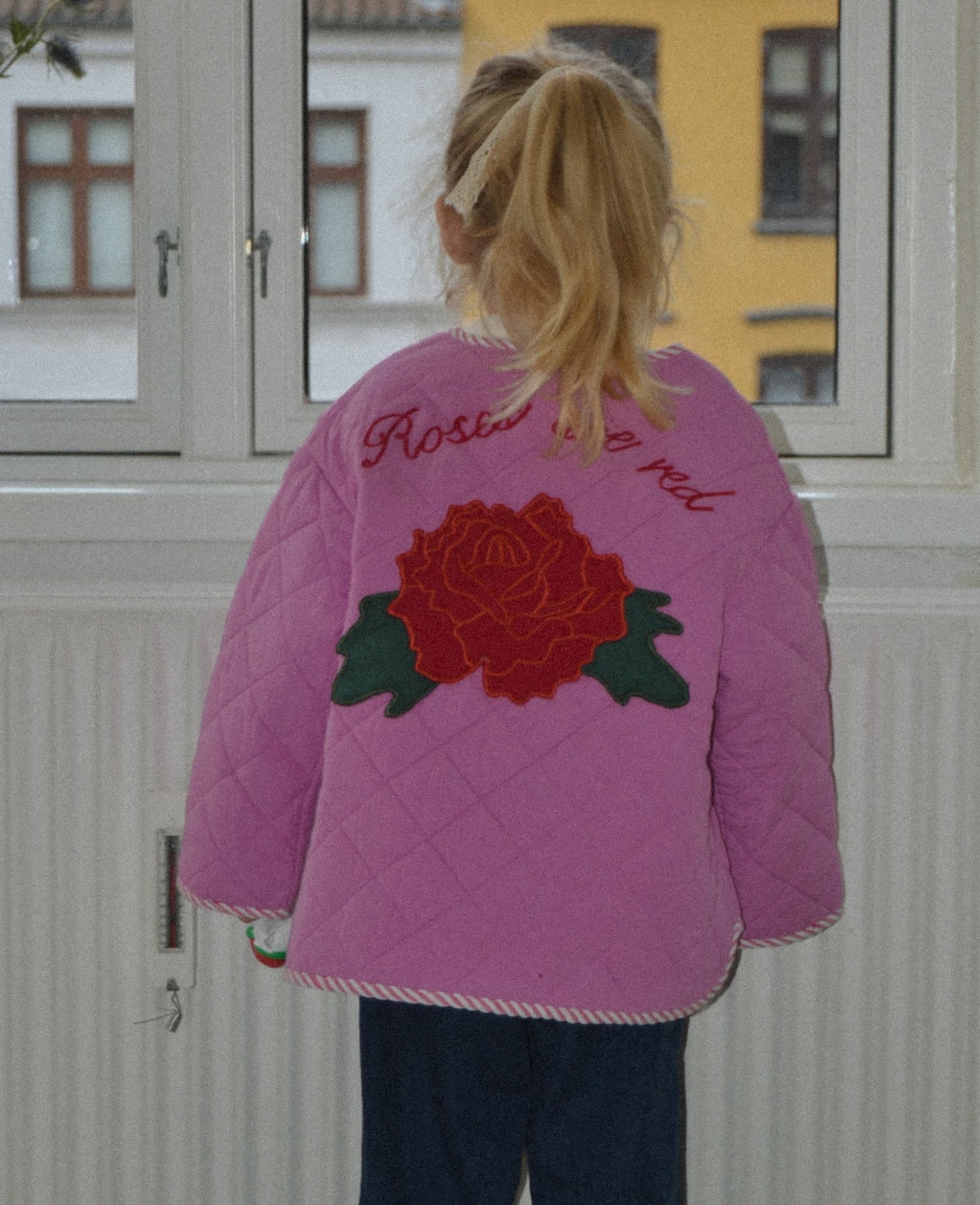 Sissel-edelbo Penny MINI Jacket - Cyclamen