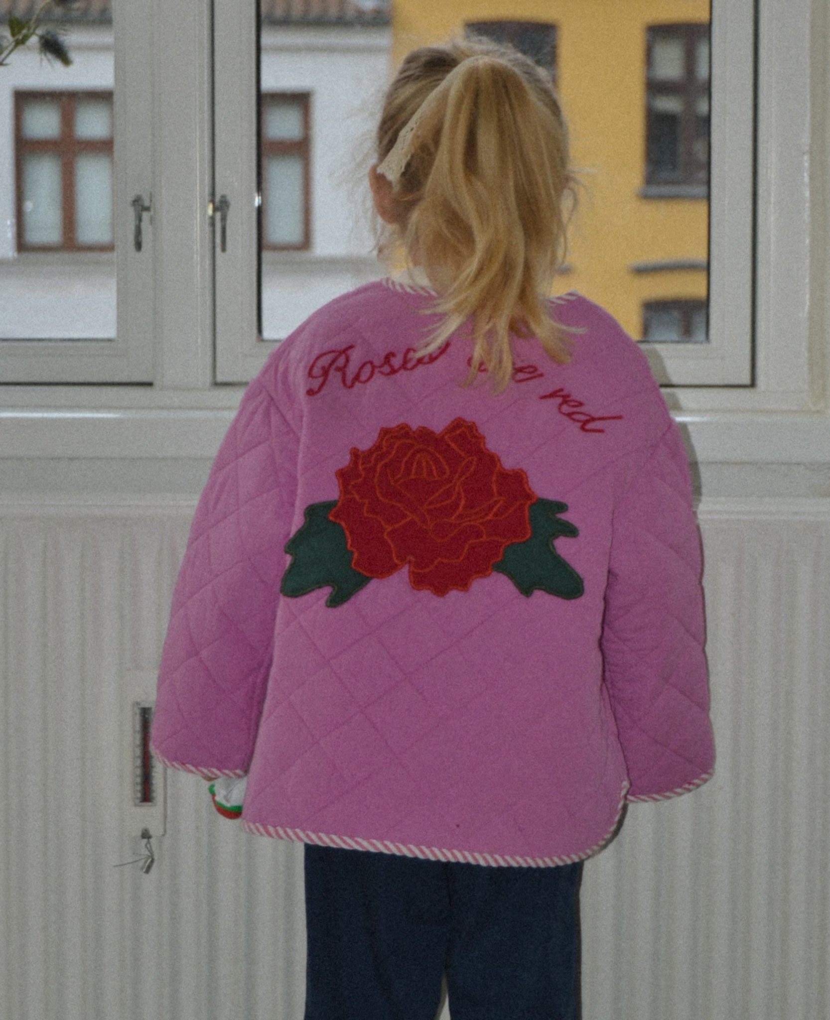 Sissel-edelbo Penny MINI Jacket - Cyclamen