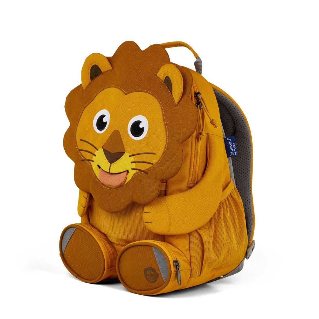 Affenzahn Lion Backpack | Preschool Backpack Ages 3–5