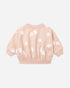Quincy Mae Relaxed Fleece Sweatshirt - Sweet Ghost - official product image 1