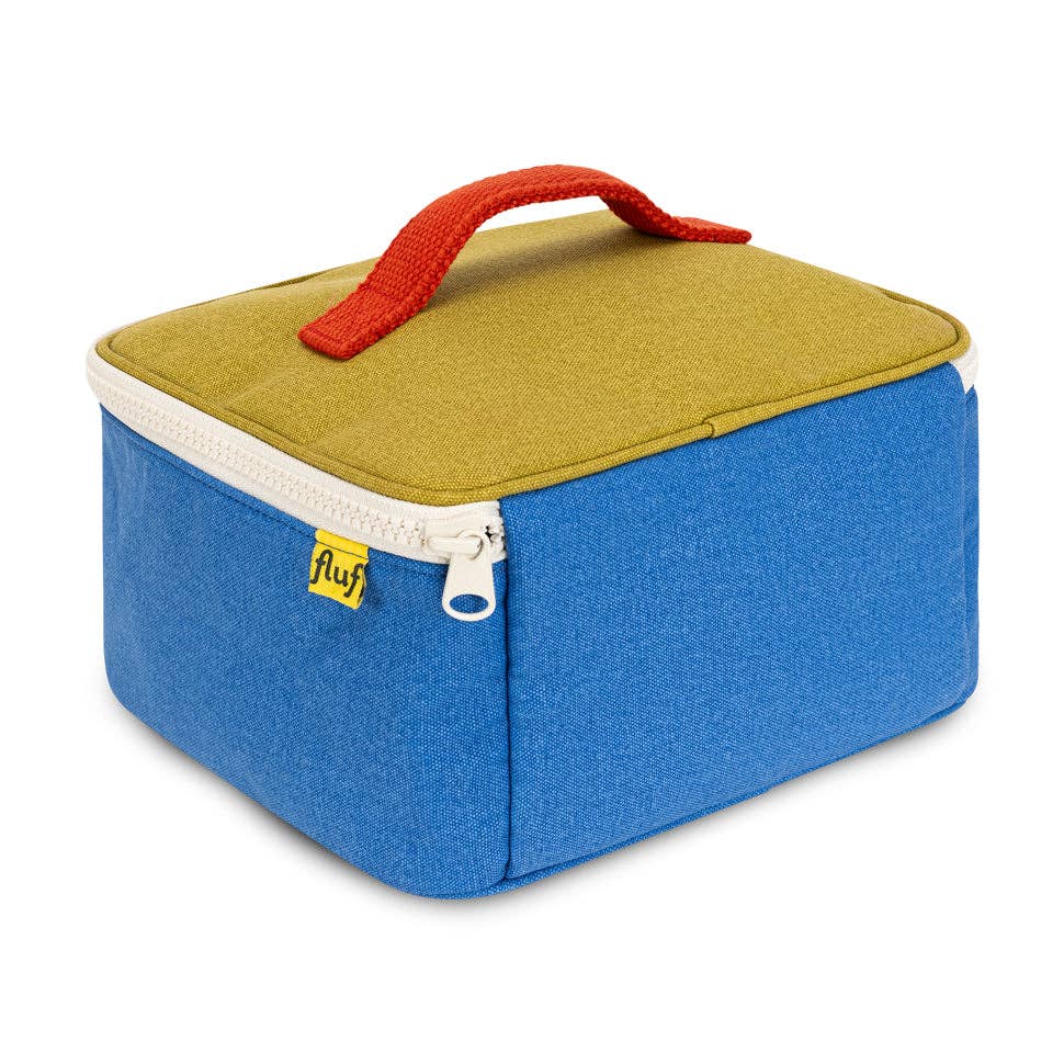 Fluf - Square Lunch - Cobalt Cactus