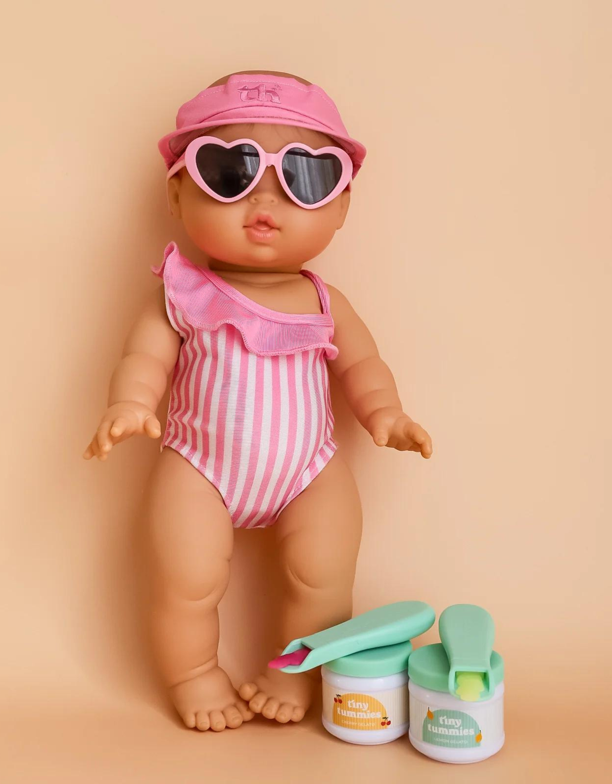 Tiny Tummies Gelato Kit - Lemon and Cherry - Tiny Harlow