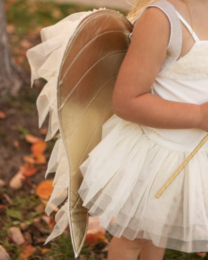 Noralee Angel Wings - Ivory Shimmer - official product image 5